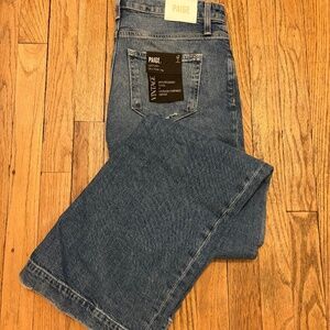 Paige Leenah Wide Leg Jeans